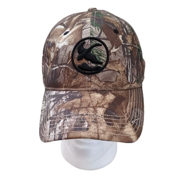 Gander Mountain Baseball Hat Adjustable Camo Cap Unisex - Picture 1 of 10